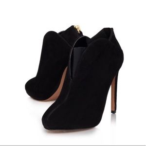 Nine West Nero Booties